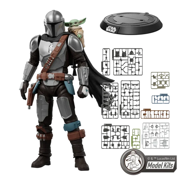 BLO-MAN-01 Blokees – Star Wars – Din Djarin & Grogu – Champion Class 05