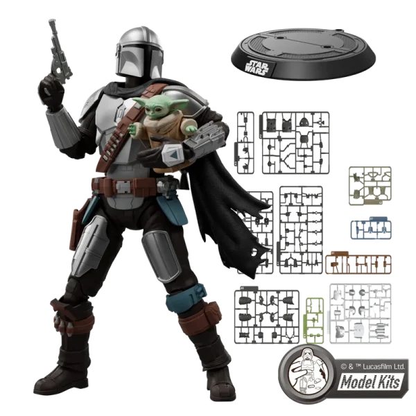 BLO-MAN-02 Blokees – Star Wars – Din Djarin & Grogu – Champion Class 05