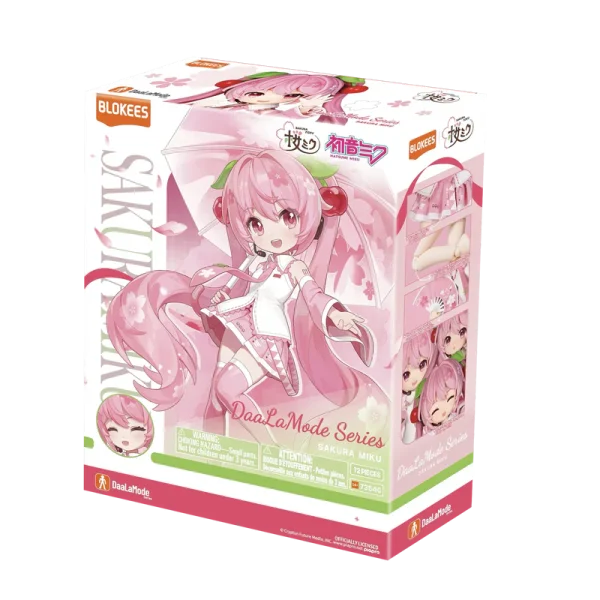 Blokees - DaaLaMode Series - Sakura Miku