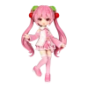 Blokees - DaaLaMode Series - Sakura Miku