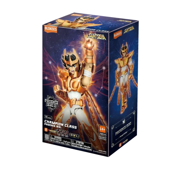 Blokees – Saint Seiya – Phoenix Ikki – Champion Class 12