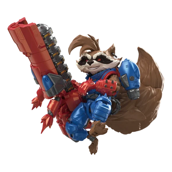 BLO-RAC-01 Blokees – Marvel Rivals – Rocket Raccoon – Champion Class 08