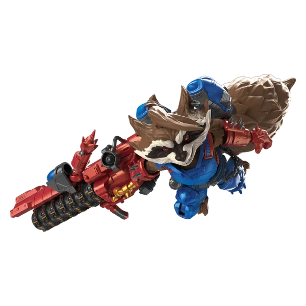 BLO-RAC-02 Blokees – Marvel Rivals – Rocket Raccoon – Champion Class 08