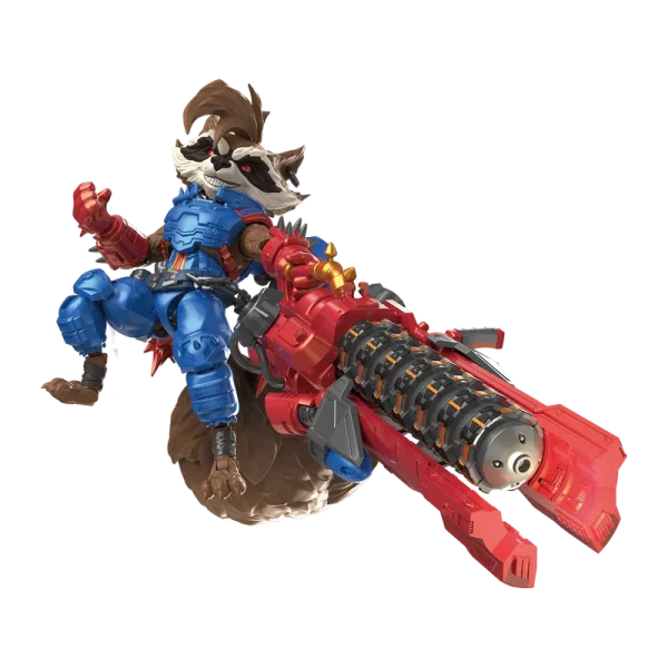 BLO-RAC-04 Blokees – Marvel Rivals – Rocket Raccoon – Champion Class 08