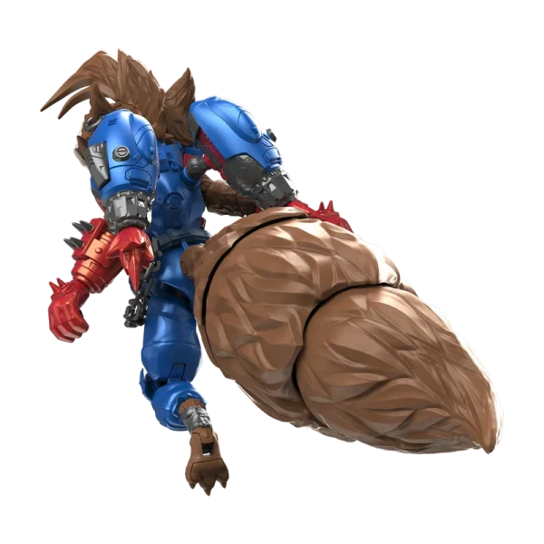 BLO-RAC-05 Blokees – Marvel Rivals – Rocket Raccoon – Champion Class 08