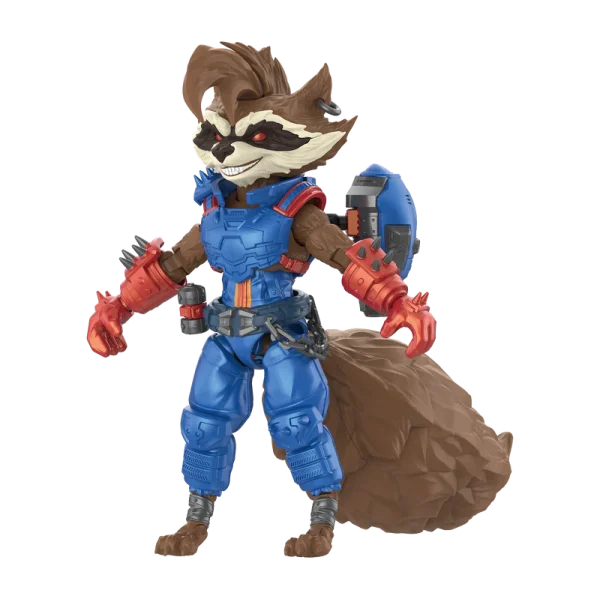 BLO-RAC-06 Blokees – Marvel Rivals – Rocket Raccoon – Champion Class 08