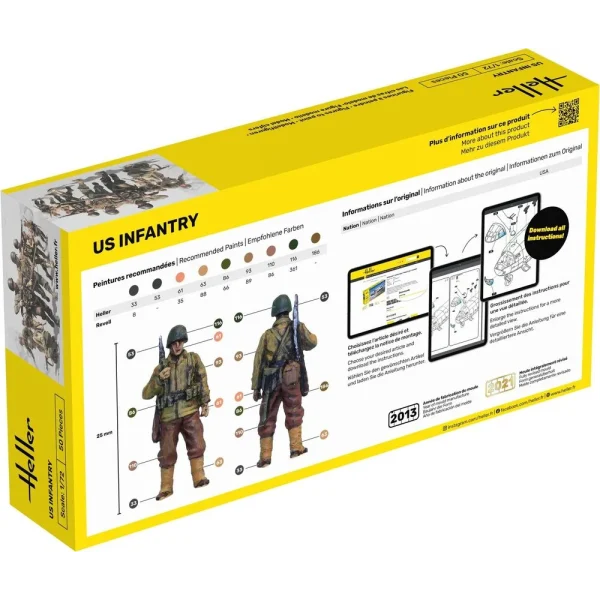 1000496010-1 Heller - US Infantry - 49601