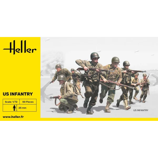 1000496010-2 Heller - US Infantry - 49601