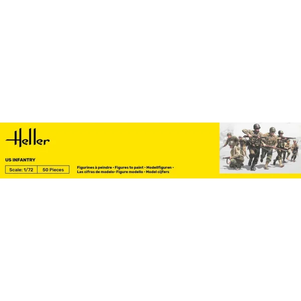 1000496010-4 Heller - US Infantry - 49601