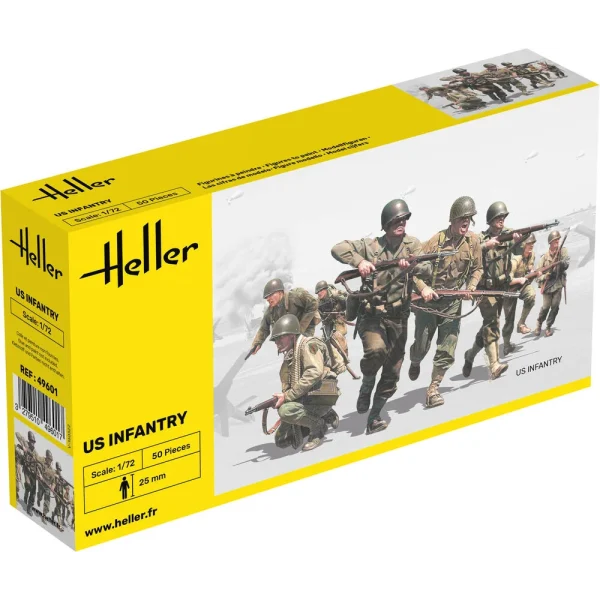 1000496010 Heller - US Infantry - 49601