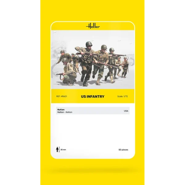 1000496010-card Heller - US Infantry - 49601