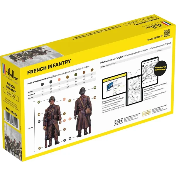 1000496020-1 Heller - French Infantry - 49602