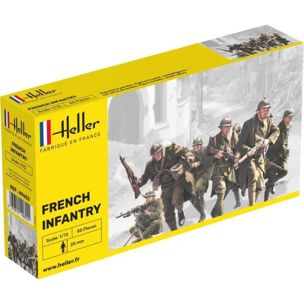 1000496020 Heller - French Infantry - 49602