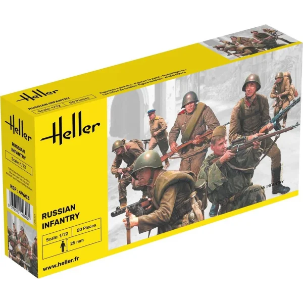 1000496030 Heller - Russian Infantry - 49603
