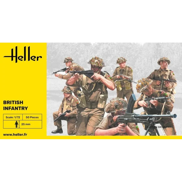 1000496040-2 Heller - Infanterie Britannique - 49604