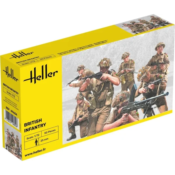 1000496040 Heller - Infanterie Britannique - 49604