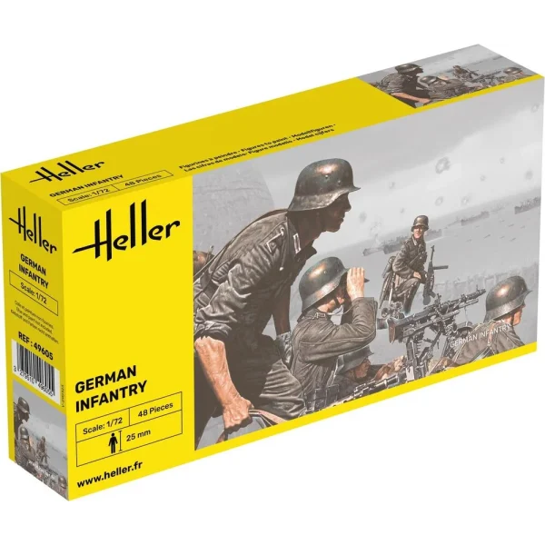 1000496050 Heller - German Infantry - 49605
