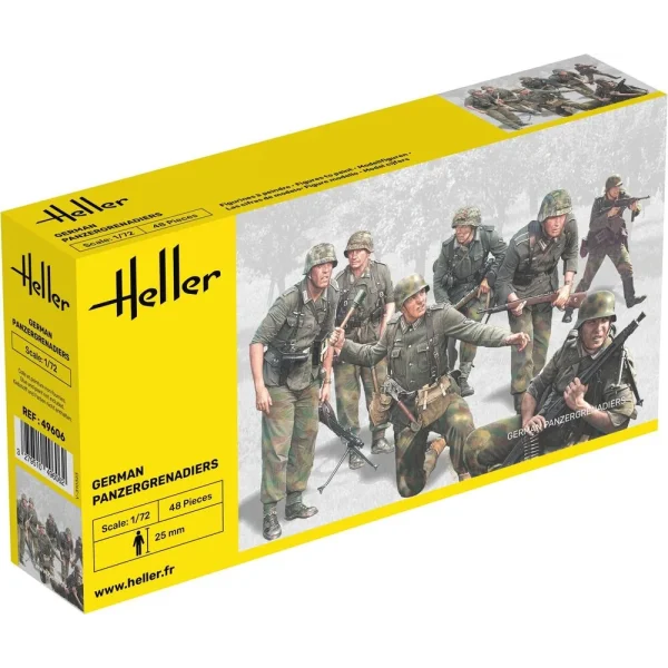 1000496060 Heller - German Panzergrenadiers - 49606