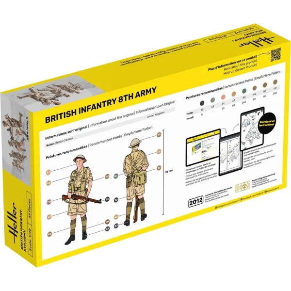 1000496090-1 Heller - Britische Infanterie 8. Armee - 49609