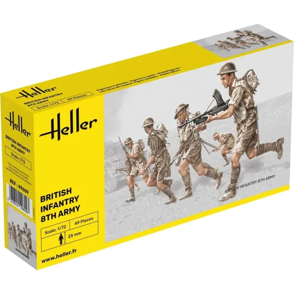1000496090 Heller - Britische Infanterie 8. Armee - 49609