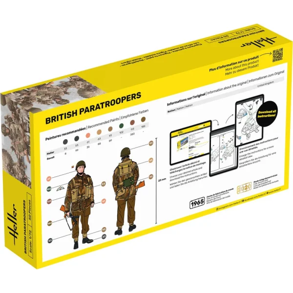 Heller - British Paratroopers - 49623
