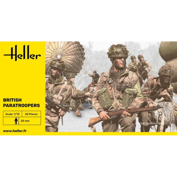 Heller - British Paratroopers - 49623