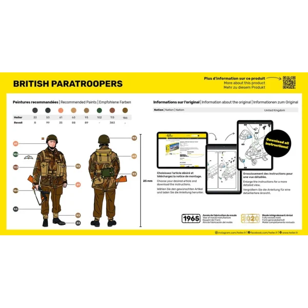 Heller - British Paratroopers - 49623