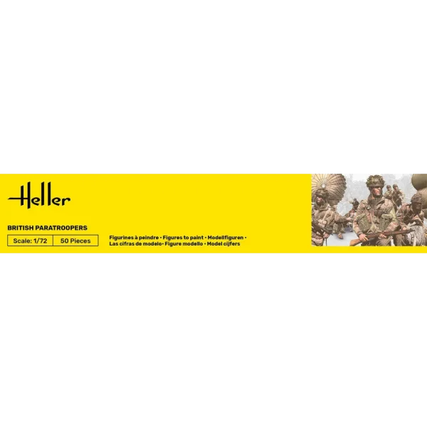 Heller - British Paratroopers - 49623
