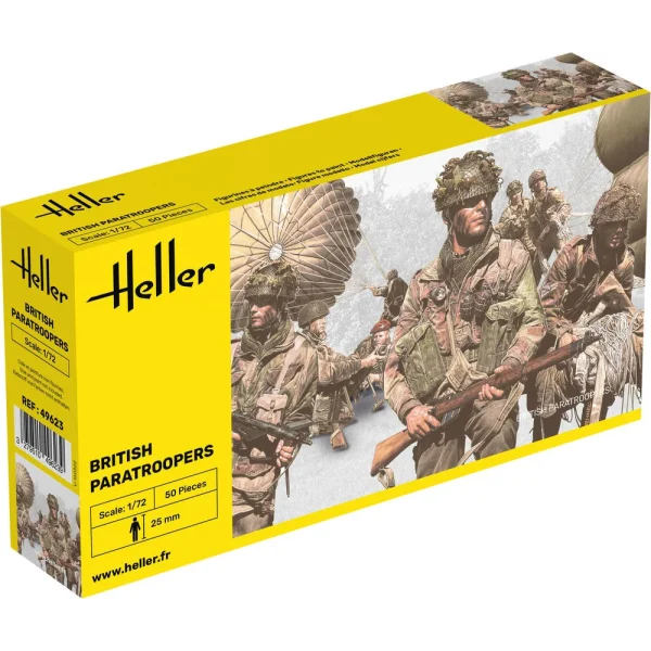 Heller - British Paratroopers - 49623