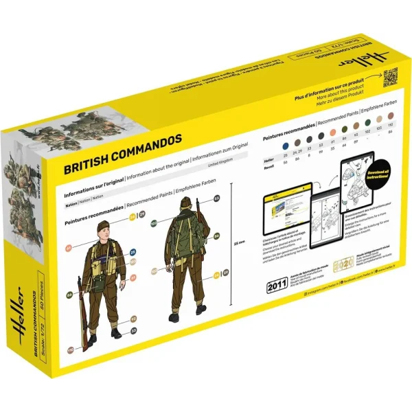 Heller - Britische Kommandotruppen - 49632