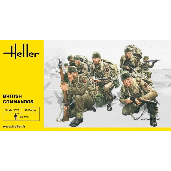Heller - Britische Kommandotruppen - 49632