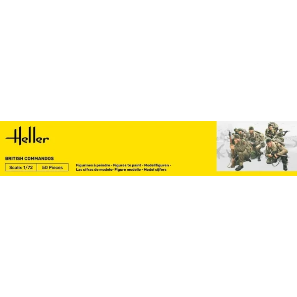Heller - Britische Kommandotruppen - 49632