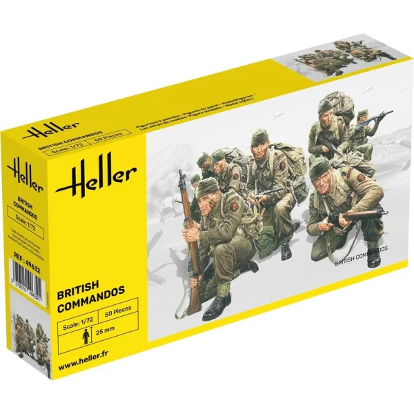 Heller - Britische Kommandotruppen - 49632