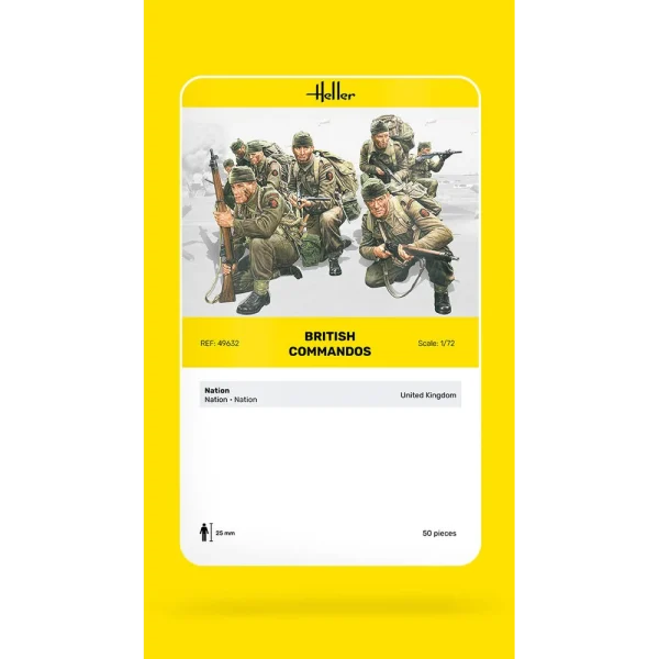 1000496320-card Heller - Britische Kommandotruppen - 49632