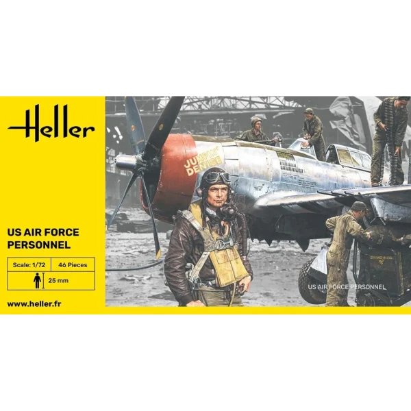 1000496480-2 Heller - US Air Force Personal - 49648
