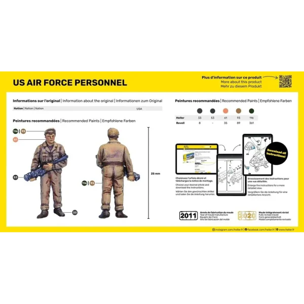 1000496480-3 Heller - US Air Force Personal - 49648