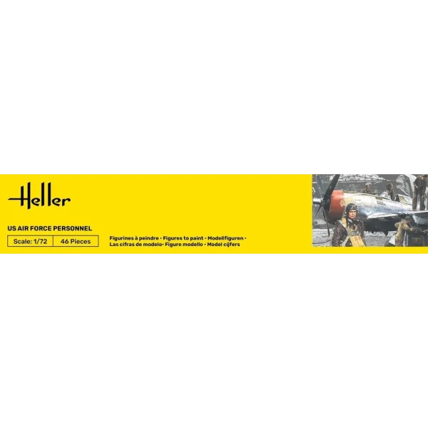 1000496480-4 Heller - US Air Force Personal - 49648