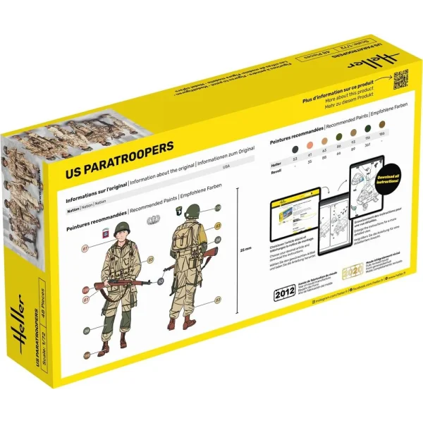 1000496510-1 Heller - US Fallschirmjäger - 49651