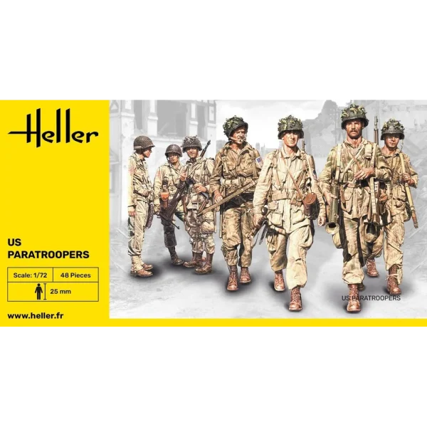 1000496510-2 Heller - US Fallschirmjäger - 49651