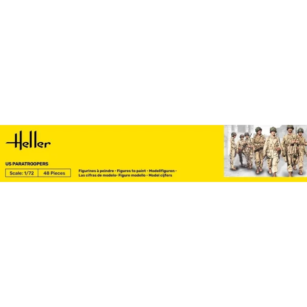 1000496510-4 Heller - US Fallschirmjäger - 49651