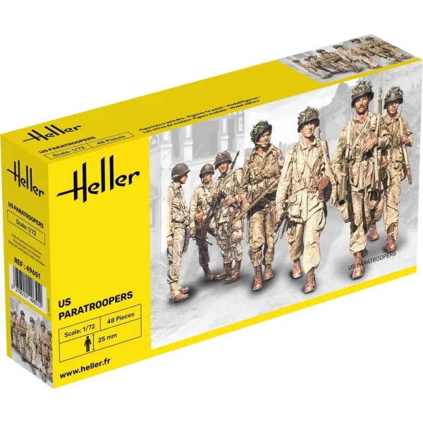 1000496510 Heller - US Fallschirmjäger - 49651