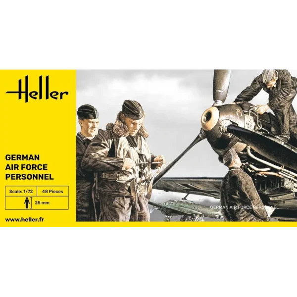 Heller - Deutsche Luftwaffe Personal - 49655