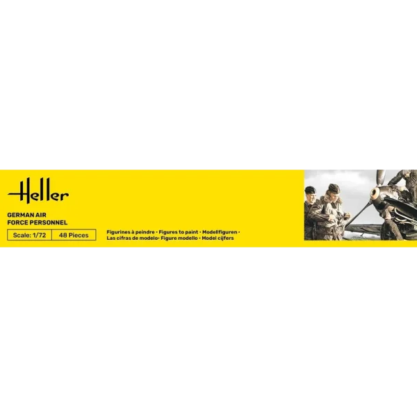 Heller - Deutsche Luftwaffe Personal - 49655