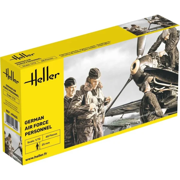 Heller - Deutsche Luftwaffe Personal - 49655