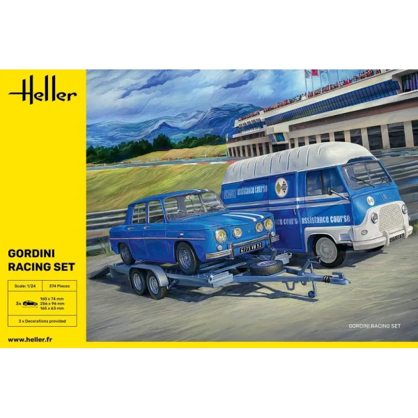 Heller - Gordini Racing Set - 50328