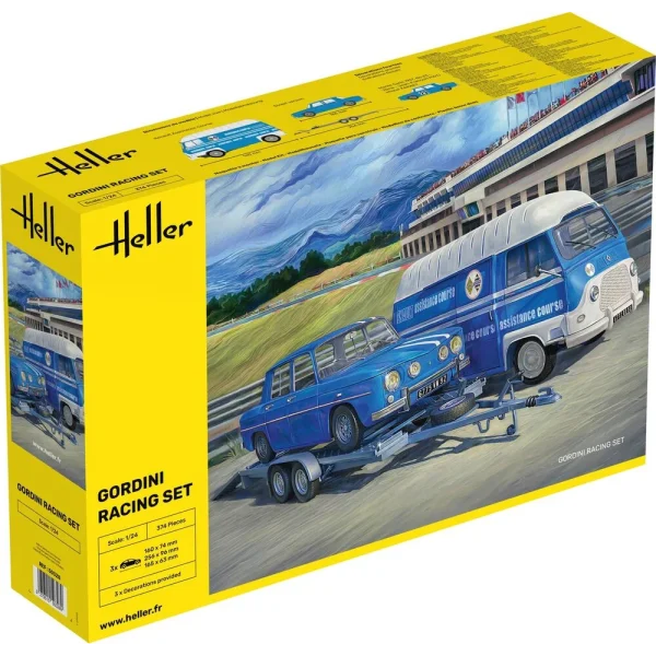 Heller - Gordini Racing Set - 50328