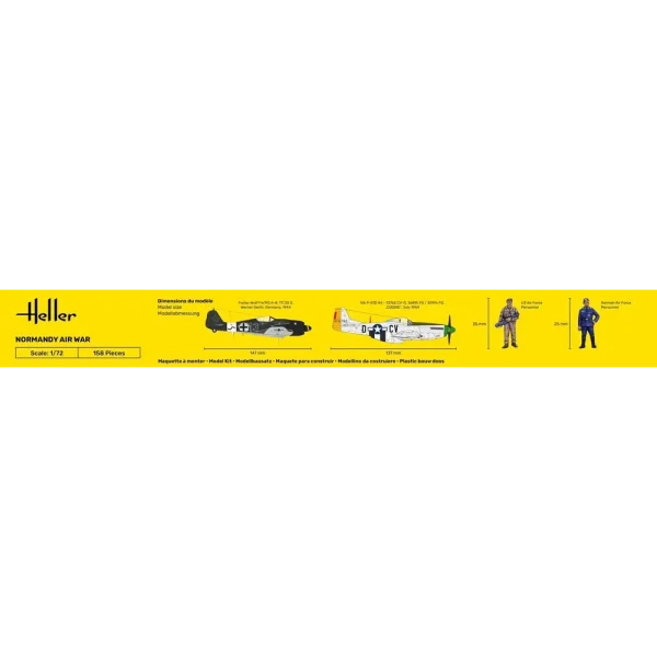 Heller - Normandy Airwar - 50329