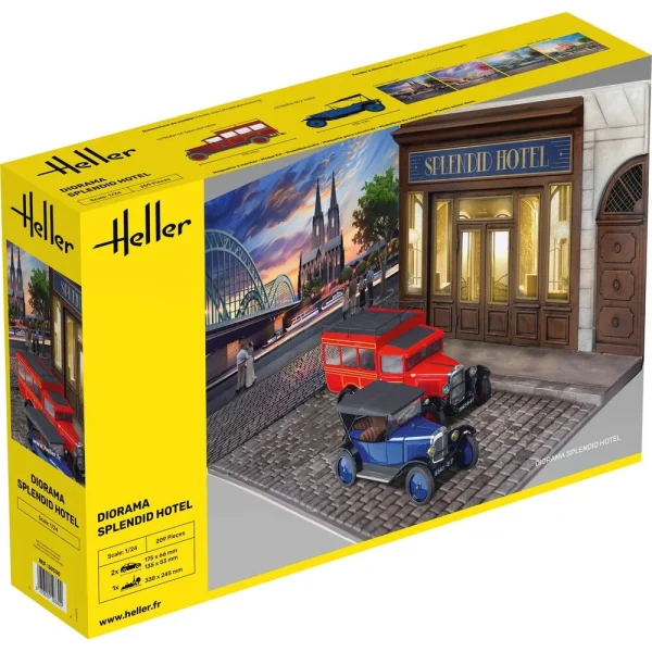 1000503300 Heller - Diorama Splendid Hotel - 50330