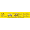 Heller - Citroen HY + Goods Trailer - 50331