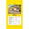 Heller - Citroen HY + Goods Trailer - 50331